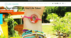 Desktop Screenshot of lifetoken.com